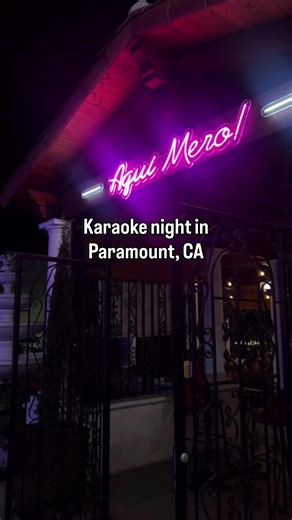 Who’s singing tonight? Win a free shot! 🥃✨ #karaoke #mexicanfood #losangeles #paramount #mexicanrestaurant