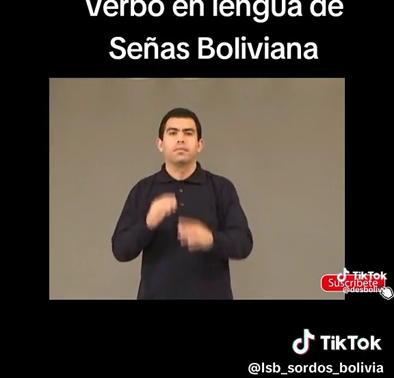 Aprendiendo el Lenguaje de Señas Boliviano