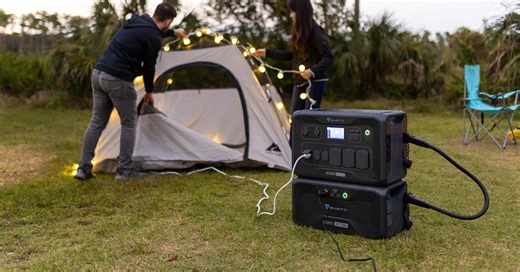 New BLUETTI AC500 power station charges at 8,000W with up to 36,864Wh capacity
