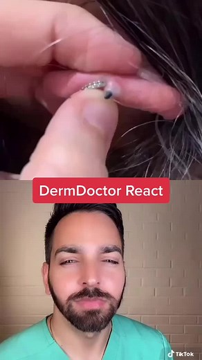 Stay back 🤺 #dermdoctor #dermatologist #learnontiktok #tiktokpartner #pimplepopping