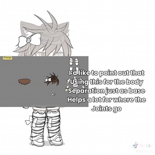 Beginner's Guide to Creating a Gacha Body Sheet