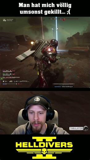 Man hat mich völlig umsonst gekillt... ;( | Helldivers 2