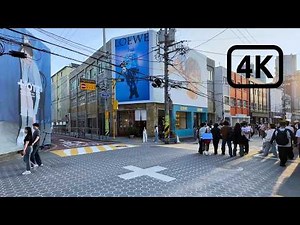 South Korea 4K [Walking Tour] Seoul — Seongsu-dong — Brooklyn of Seoul