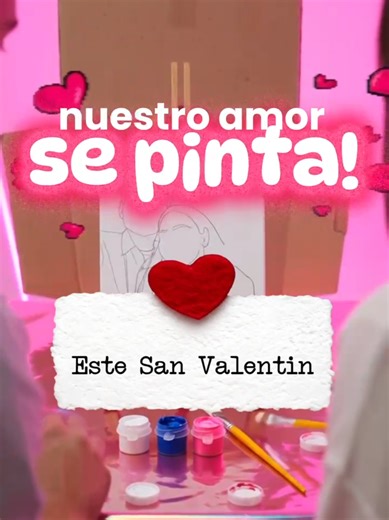 📦 ¿Qué incluye LOVE CANVAS? ❤️ 2 lienzos (canvas) de alta calidad, listos para crear juntos. 🎨 Set de pinturas acrílicas, colores intensos y duraderos. 🖌️ Pinceles y todo lo que necesitan para empezar. ✨ Guía de inspiración, para convertir el momento en una experiencia inolvidable. ⚠️ EDICIÓN LIMITADA ⚠️ El regalo más original para compartir, crear y conectar este San Valentín. 👇 COMENTA “CITA” y te enviamos precios y puntos de entrega en La Paz o escribenos al 76456420 📲 📦 Realizamos enví