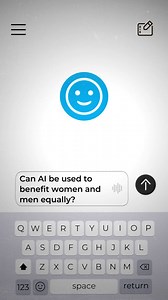 Can #ArtificialIntelligence be used to benefit women and men equally? Who creates #AI and what biases are built into AI data (or not), can perpetuate, widen or reduce gender equality gaps. Read the explainer 👉 http://unwo.men/kFqC50TM5jL | UN Women