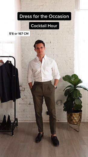 Stylish Men's Cocktail Attire: Two Looks for Any Occasion