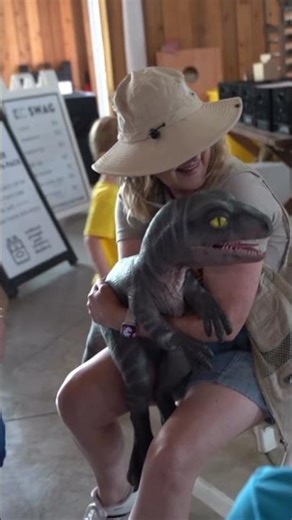Dinosaur Experience at KC Pumpkin Patch