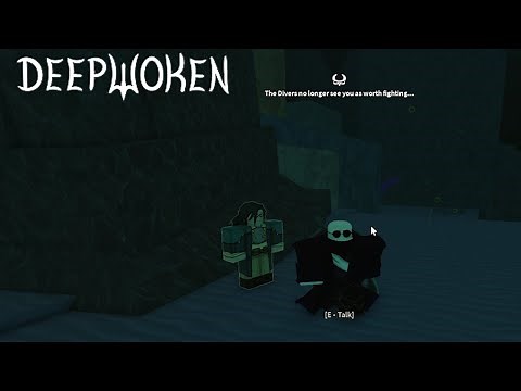 Deepwoken | NPC Who Fixes Reputation w Divers