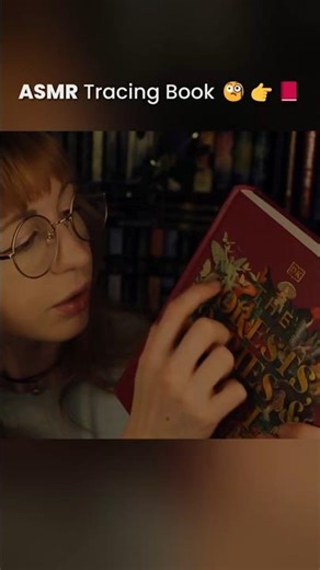 ASMR Tracing Book Letters