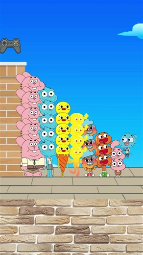 Can Gumball reach the Gamepad? Mission Impossible!