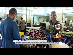 Yvelines | Clayes-sous-Bois : Permaswage spécialiste de la tuyauterie aéronautique