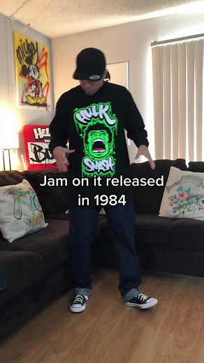 Nucleus 'Jam on It' Dance Groove - Old School Dancer Flashback