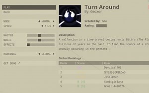 Project Arrhythmia【Turn Around】(一伤/S)