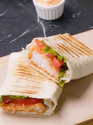 Crispy Chicken Wrap Recipe with Extra Crunch