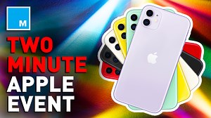 Apple's 2019 event in under two minutes