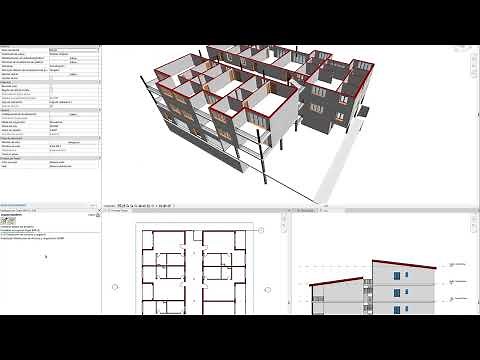 Desarrollo de instalaciones mediante el Plugin Open BIM - Revit, disponible en BIMserver.center