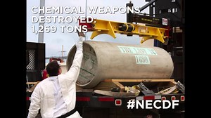 Newport Chemical Agent Disposal Facility: End of Operations Anniversary - Program Executive Office Assembled Chemical Weapons Alternatives