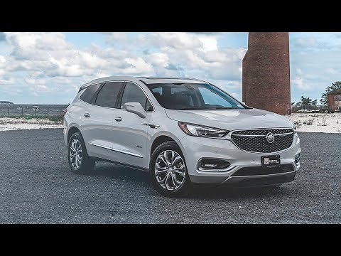 2020 Buick Enclave Avenir - This is it!