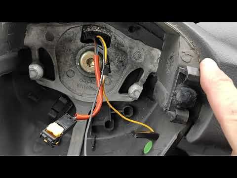 Démontage VOLANT Airbag Citroën C3