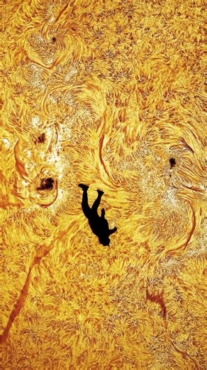 🤩 🪂🤘🏻 Enjoy with @skydiving_official✅ . . . ⠀⠀⠀⠀⠀ . . ⠀⠀⠀⠀⠀⠀⠀⠀ Posted @cosmic_background A surreal moment, captured despite the insane challenges. We call this photo “The Fall of Icarus”, and will have it available as a fine art print for a short time at the link in my bio. Shoutout to @blackgryph0n for a perfect (and safe) leap of faith!