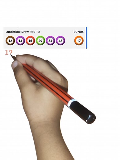 UK49s Lunchtime and Teatime Predictions for Today