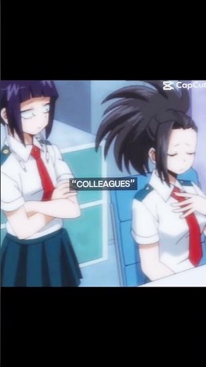 TW: OPINION 😍 momo x Jirou!! #mha #ships #momoxjirou #edit