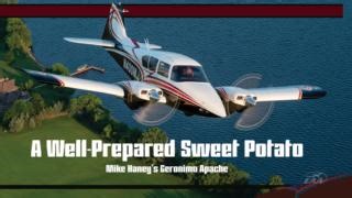 There was one airplane at EAA AirVenture Oshkosh 2024 that was so heavily disguised through aerodynamic modifications, it’s likely that fewer than 10 percent of the flightline warriors recognized it for what it is. This is Mike Haney's beautiful Geronimo Apache. #EAA #aircraft #aviation #vintageaircraft #OSH24 #Oshkosh #AirVenture #Piper | EAA - The Spirit of Aviation