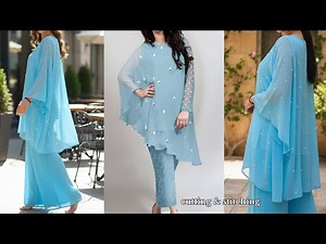 ✅Trending Insta Viral🔥 Kaftan Cutting & Stitching | One Side Sleeves Kaftan Cutting & Stitching