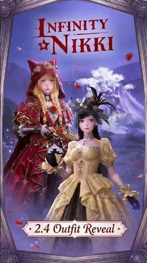 Infinity Nikki 2.4 Outfits Showcase ✨ Every New Look Revealed 🔥‪@InfinityNikkiEN‬