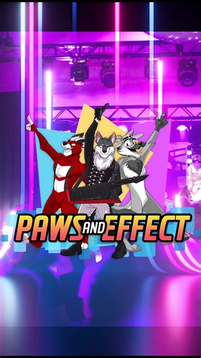Today at #AFC2025 on the main stage at 2pm, come and see us live at the @CritterKickback festival! #furrytiktok #furryfandom #pawsandeffect