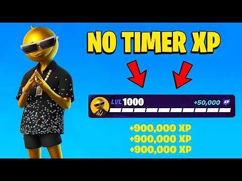 NEW BEST *NO TIMER* FORTNITE XP MAP to FARM & LEVEL UP FAST in FORTNITE Chapter 7 Season 3 (211,000)