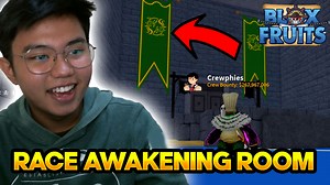 Race Awakening V4 Room - Fish Race | Kriphie