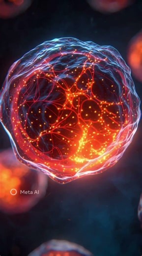 Working Process Of Cell #biology