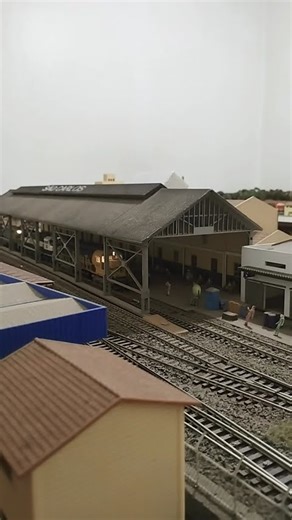 locomotivas Kato,Sd45, Sd70mac e Sd40-2 Ho. #train #modeltrains #railtrack #modeltrains .