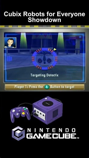 Cubix: Robots for Everyone – Showdown (GameCube) gameplay