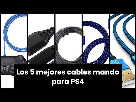 Cable mando ps4: Los 5 mejores cables mando para PS4 ✓