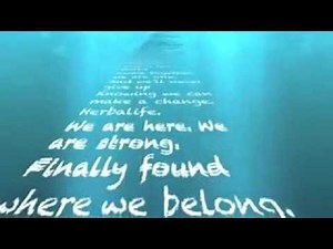 HERBALIFE song Lyric We are here by Ace Young