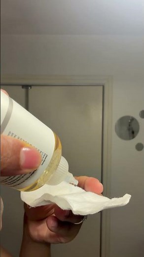 How I use The ordinary glycolic acid exfoliating toner #theordinaryniacinamide #theordinaryreview