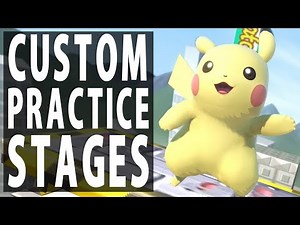 Custom Practice Stages (Showcase w/commentary)