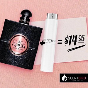 Scentbird is a perfume subscription that helps you discover a new scent every month • Generous supply of perfume (0.27oz) • Over 450 designer scents • Just $14.95/month | Scentbird