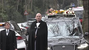 Tearful stars pay respects to TV legend Barbara Windsor at funeral