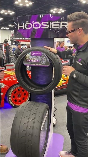 Hoosier's First Full Street Legal Tire!