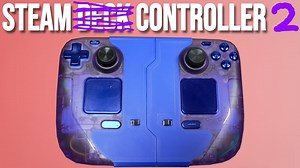 【双语 中配】🔥Valve迟迟未出Steam Controller 2？我动手华丽变身！🚀 3D打印 极限DIY打造模块化游戏手柄🛠️