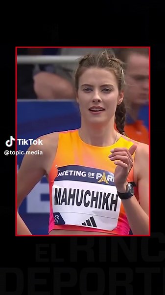 Yaroslava Mahuchikh: Nuevo récord mundial de salto