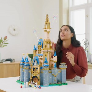 Build the castle of your dreams with the LEGO® ǀ Disney: Disney Castle and share your love of Disney Princess characters and their partners! 🏰 | LEGO Certified Stores Australia & New Zealand