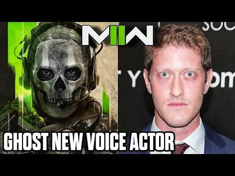 Call of Duty Modern Warfare 2 Ghost New Voice Actor & Face Model All Ghost Voice Actors Compared