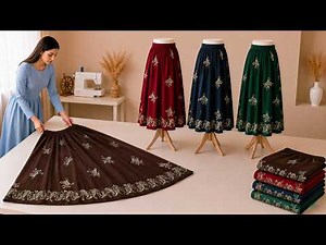 This Skirt Looks Expensive… But It's So Easy! 😍