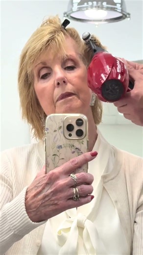 Hair Transformation at 78! #hairstyle #transformation #florida #style