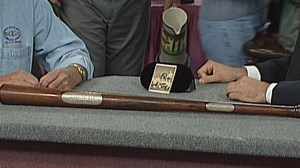 Appraisal: 1866 Trophy Baseball Bat | Antiques Roadshow