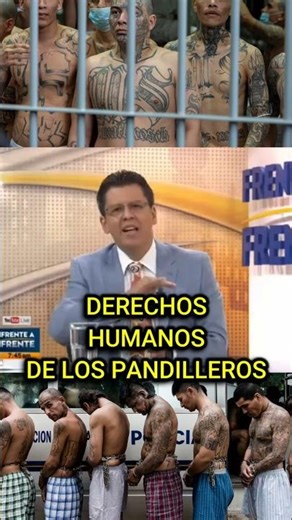Defensores de los derechos de pandilleros.